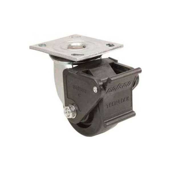 Allpoints 1031058 Caster, Plate (4", W/Brk) For Ultrafryer